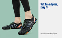Water Shoes, Anti-Slip Rubber, Quick-Dry for Men and Women, Amphibious Outdoor Sports, Beach Swimming, Surfing, Fishing