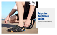 Water Shoes, Anti-Slip Rubber, Quick-Dry for Men and Women, Amphibious Outdoor Sports, Beach Swimming, Surfing, Fishing