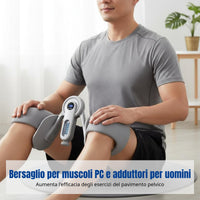 Kegel PC Muscle Exerciser, Thigh Toner for Men, Adjustable, Pelvic Floor