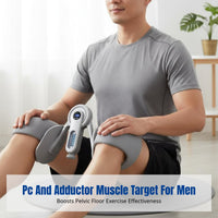 Kegel PC Muscle Exerciser, Thigh Toner for Men, Adjustable, Pelvic Floor