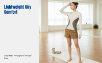 Stretch Jacket, coral color contrast, stand collar, close fit, highly breathable, running and cycling top for women