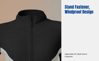Stretch Jacket, coral color contrast, stand collar, close fit, highly breathable, running and cycling top for women