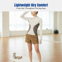 Stretch Jacket, coral color contrast, stand collar, close fit, highly breathable, running and cycling top for women