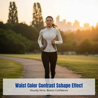 Stretch Jacket, coral color contrast, stand collar, close fit, highly breathable, running and cycling top for women