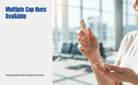 Square Transparent Perfume Spray Bottle, Glass, Press-Type, Travel Sample Bottle with Cap