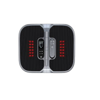 Low Vibration EMS Foot Massager, Infrared Therapy, Adjustable Strength, Certified, Portable for Workplace and Travel