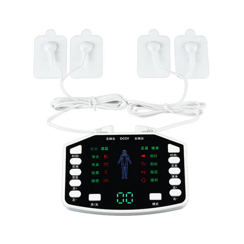 Rechargeable Vibration Therapy Device for Home Use, Moderate-Low Frequency, Neck, Waist, Spine, Acupressure Line