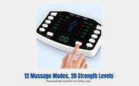 Rechargeable Vibration Therapy Device for Home Use, Moderate-Low Frequency, Neck, Waist, Spine, Acupressure Line