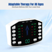 Rechargeable Vibration Therapy Device for Home Use, Moderate-Low Frequency, Neck, Waist, Spine, Acupressure Line