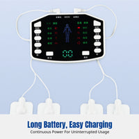 Rechargeable Vibration Therapy Device for Home Use, Moderate-Low Frequency, Neck, Waist, Spine, Acupressure Line