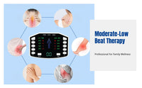 Rechargeable Vibration Therapy Device for Home Use, Moderate-Low Frequency, Neck, Waist, Spine, Acupressure Line