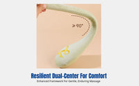 Multifunctional Energy Meridian Massager, Extended Length, Full Body Spine Massage, Portable