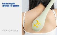Multifunctional Energy Meridian Massager, Extended Length, Full Body Spine Massage, Portable