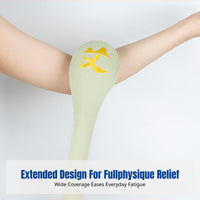 Multifunctional Energy Meridian Massager, Extended Length, Full Body Spine Massage, Portable