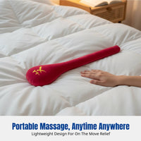 Multifunctional Energy Meridian Massager, Extended Length, Full Body Spine Massage, Portable